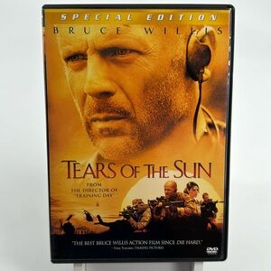 Tears Of The Sun. Special Edition. Bruce Willis. Monica Bellucci.